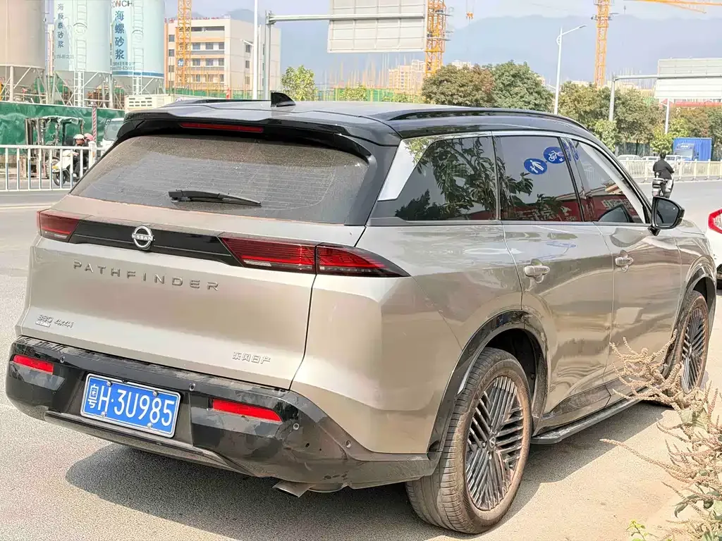 Nissan Teramont 2024 из CN, фото 3