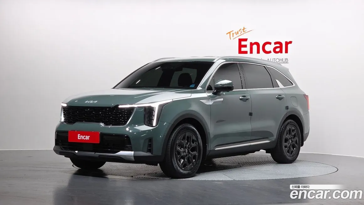 Kia Sorento 2024 из KR, фото 1