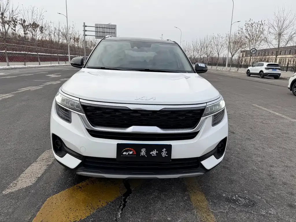 Kia KX3 2022 из CN, фото 7