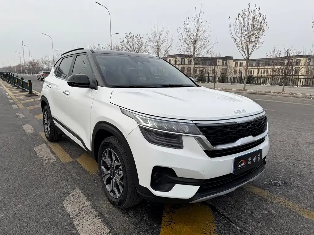 Kia KX3 2022 из CN, фото 4