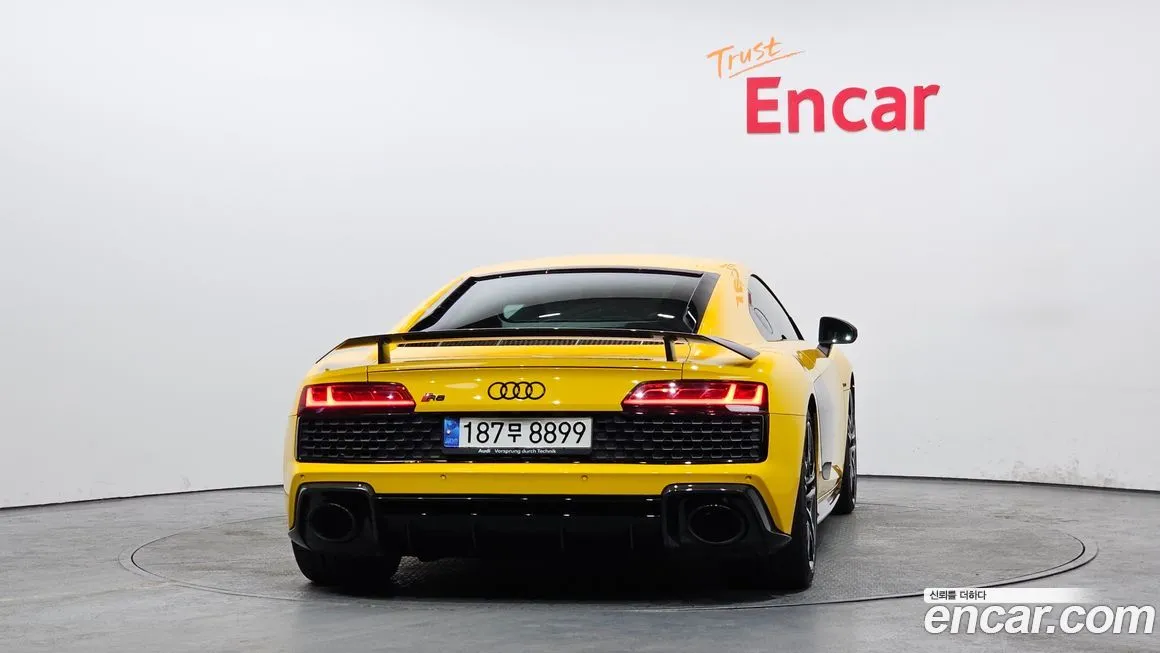 Audi R8 2021 из KR, фото 2