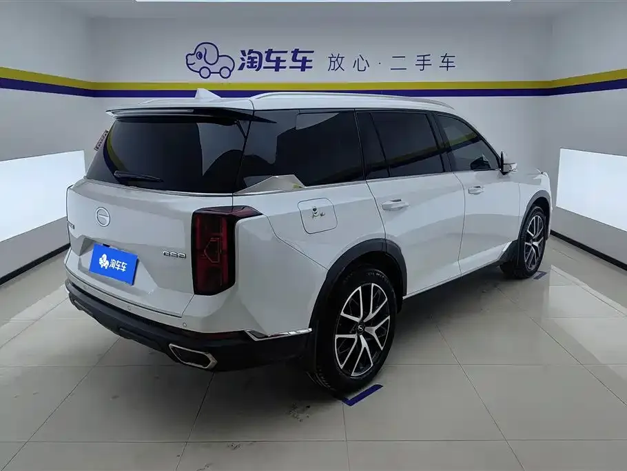 GAC Motor Trumpchi GS8 — фото 3