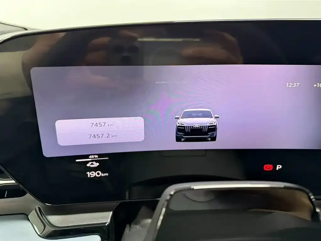 Audi Q6L e-tron 2025 из CN, фото 4