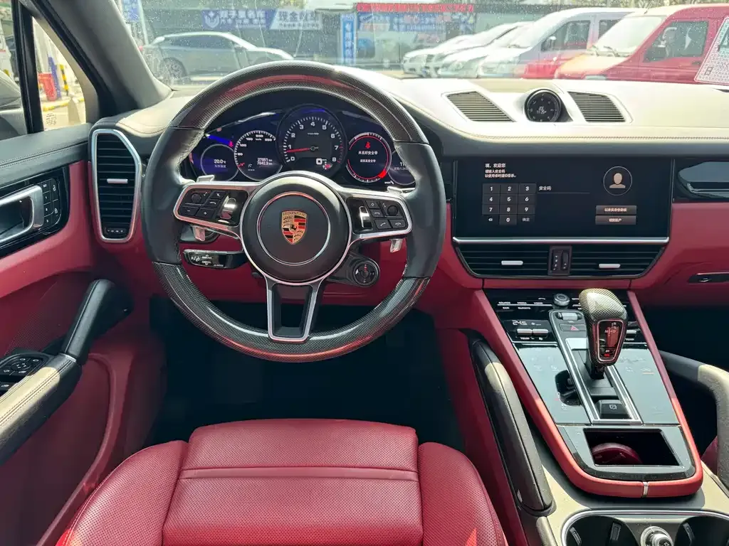 Porsche Cayenne 2023 из CN, фото 4
