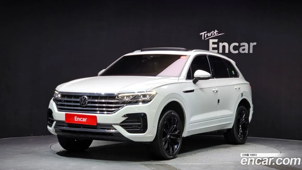 Volkswagen Touareg
