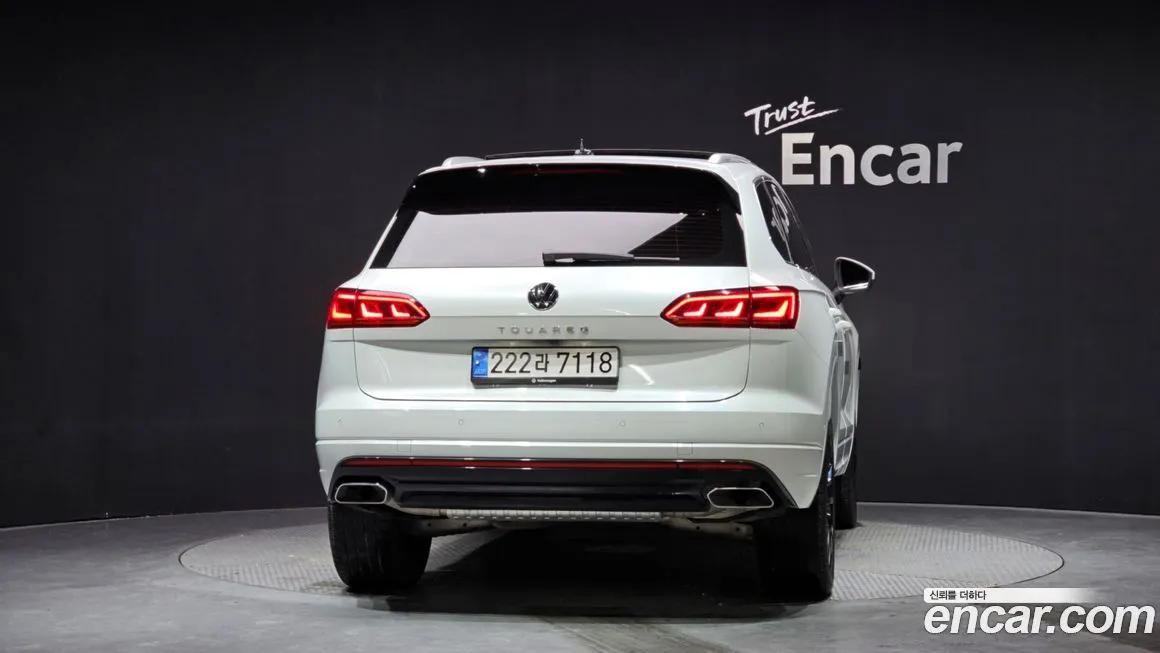 Volkswagen Touareg 2023 из KR, фото 4