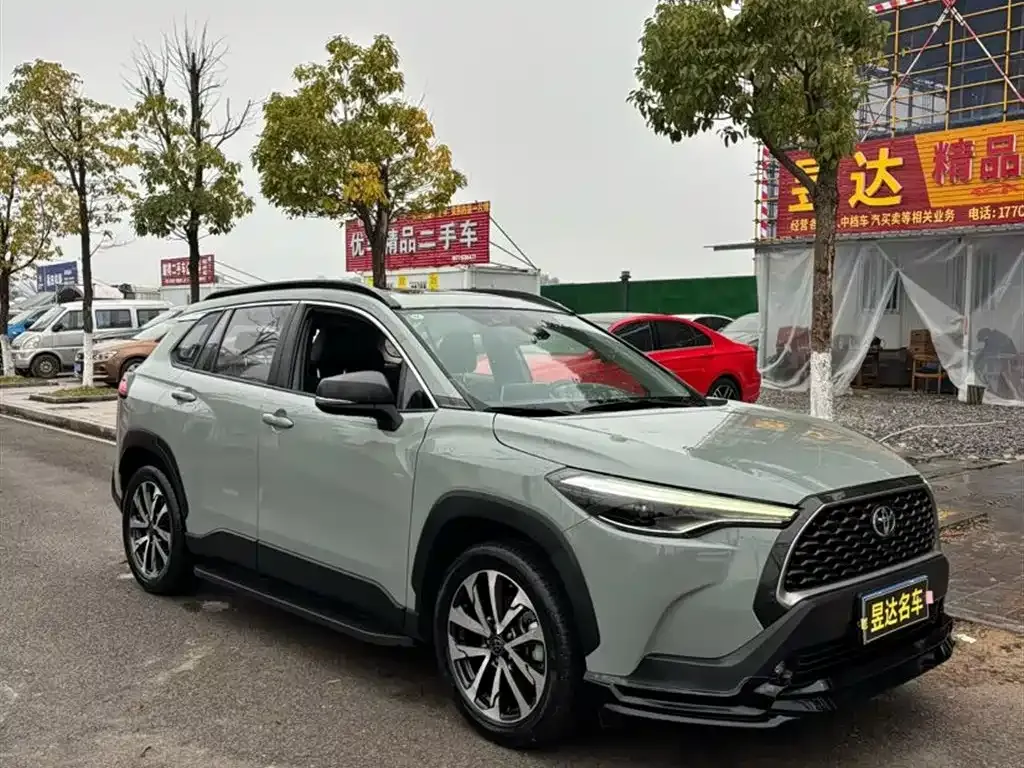 Toyota Corolla Cross 2022 из CN, фото 1