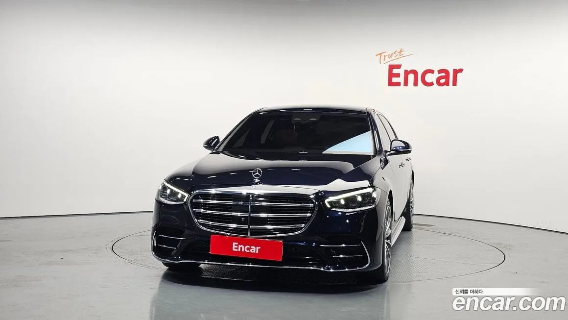 Mercedes-Benz S-Class 2022 из KR, фото 4