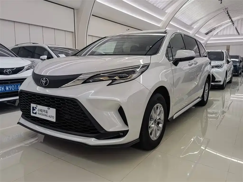 Toyota Granvia 2025 из CN, фото 1