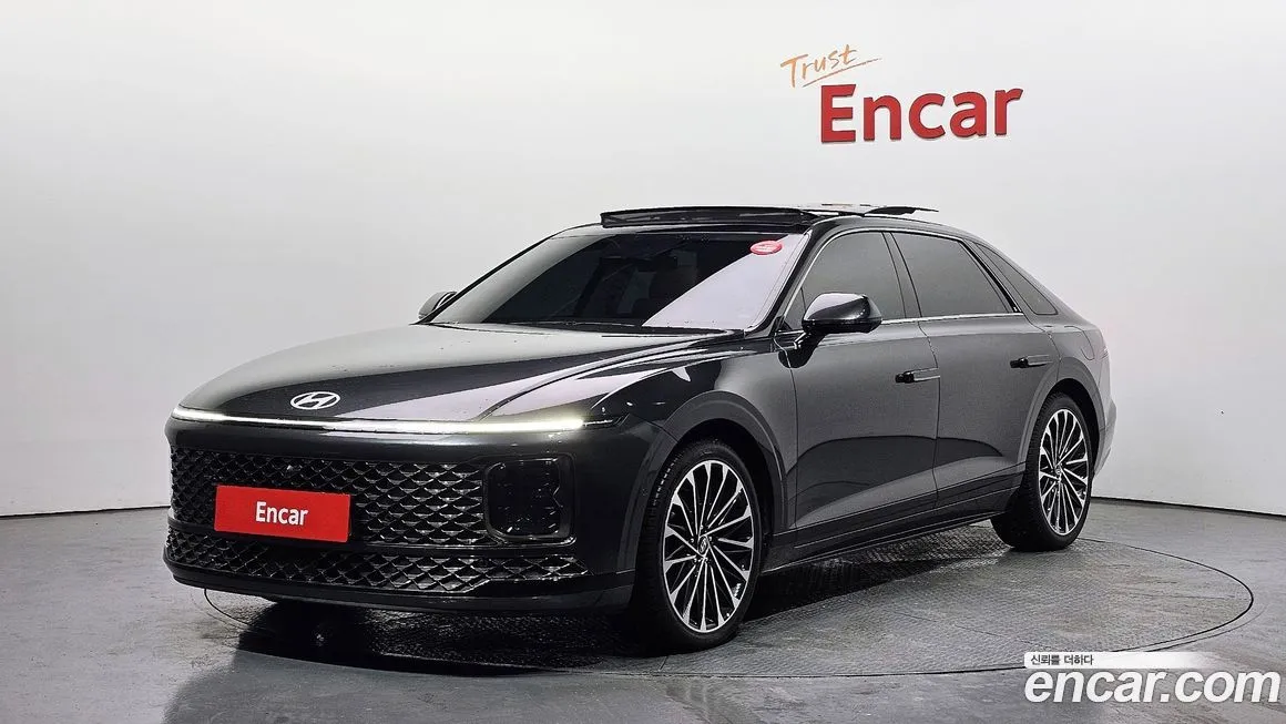 Hyundai Grandeur 2026 из KR, фото 1