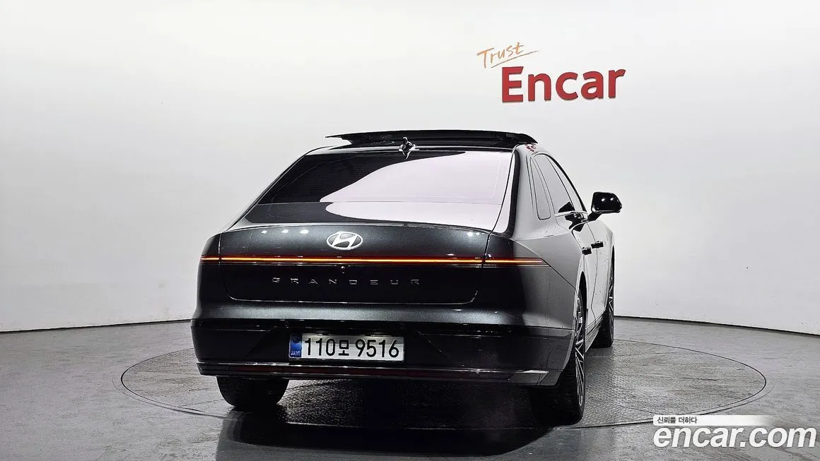 Hyundai Grandeur 2026 из KR, фото 2