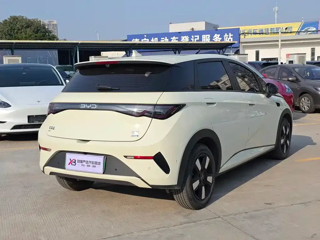 BYD Dolphin 2025 из CN, фото 3