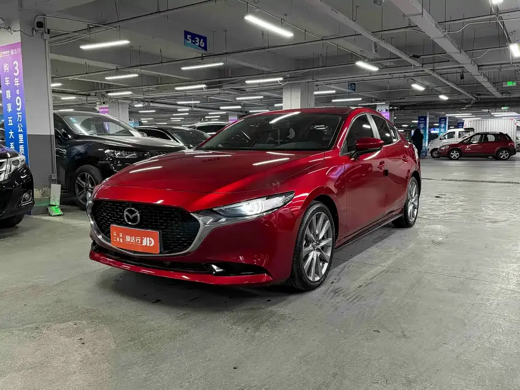 Mazda 3 Axela 2021 из CN, фото 1