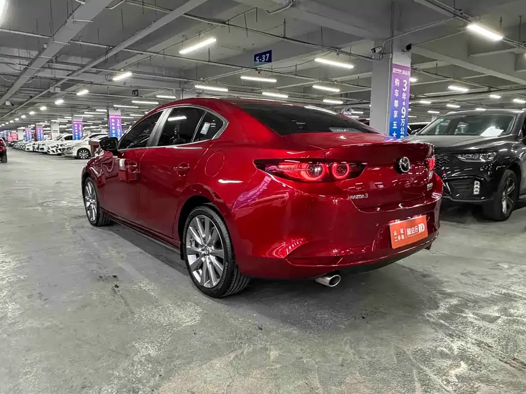 Mazda 3 Axela 2021 из CN, фото 5