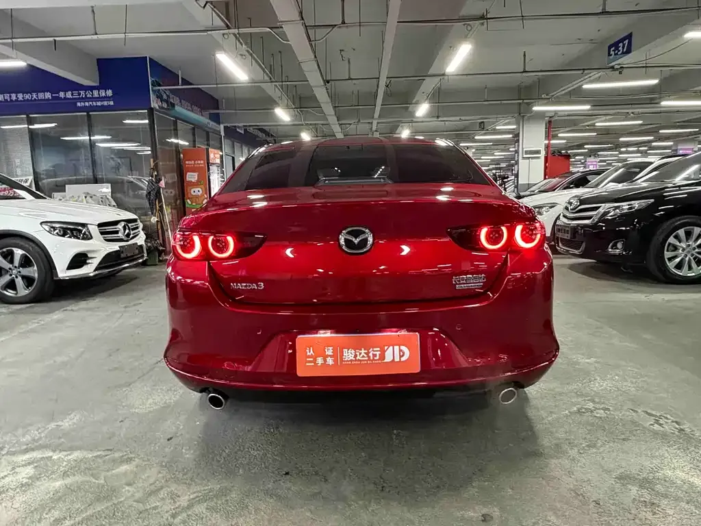 Mazda 3 Axela 2021 из CN, фото 7