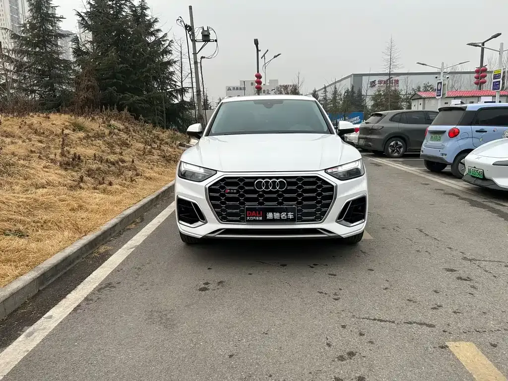 Audi Q5L 2021 из CN, фото 8