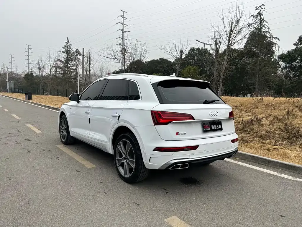 Audi Q5L 2021 из CN, фото 4