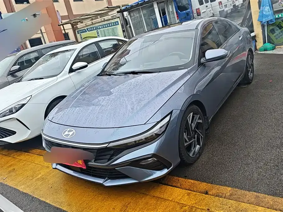 Hyundai Elantra 2024 из CN, фото 7