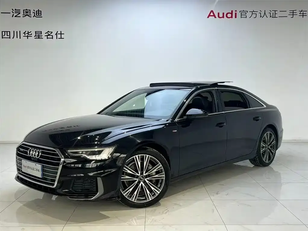 Audi A6L — фото 1