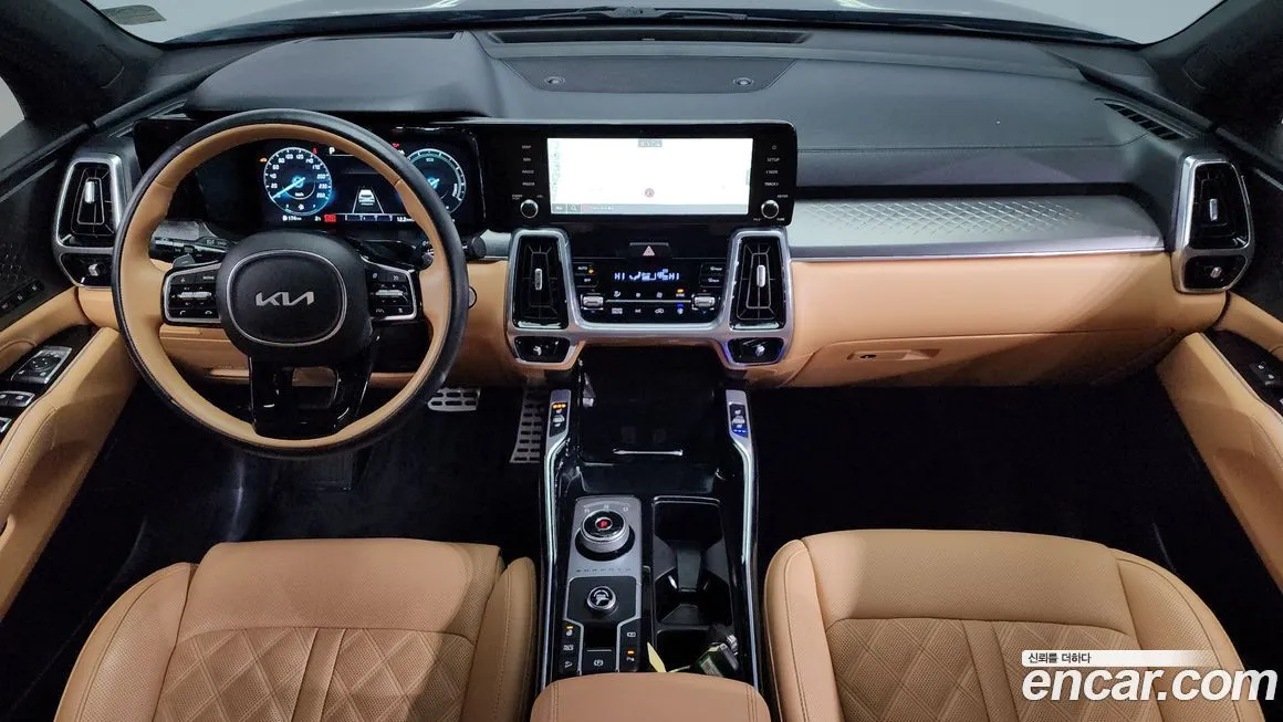 Kia Sorento 2023 из KR, фото 6
