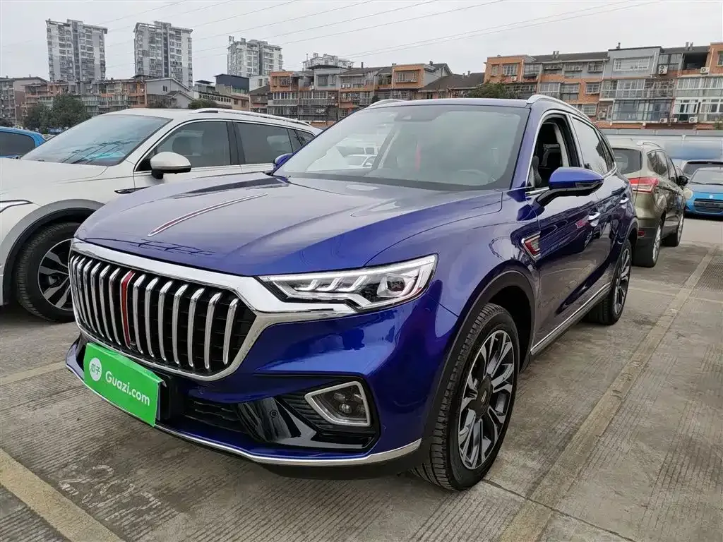 Hongqi HS5 2021 из CN, фото 10