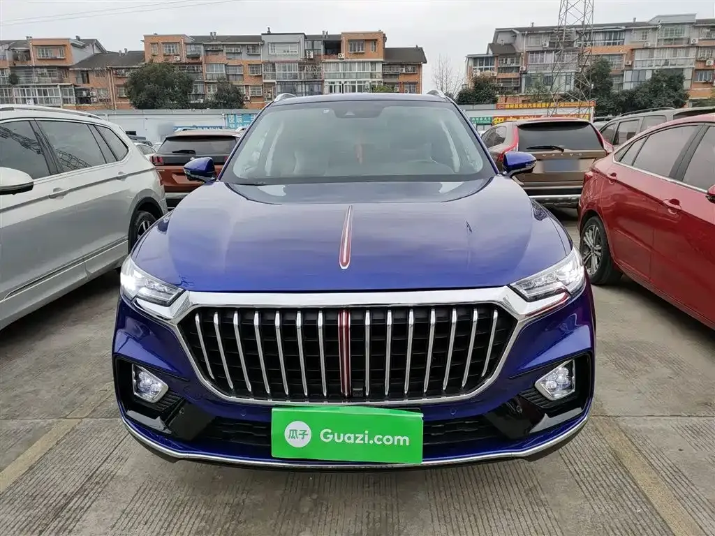 Hongqi HS5 2021 из CN, фото 4