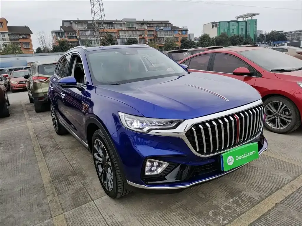 Hongqi HS5 2021 из CN, фото 6