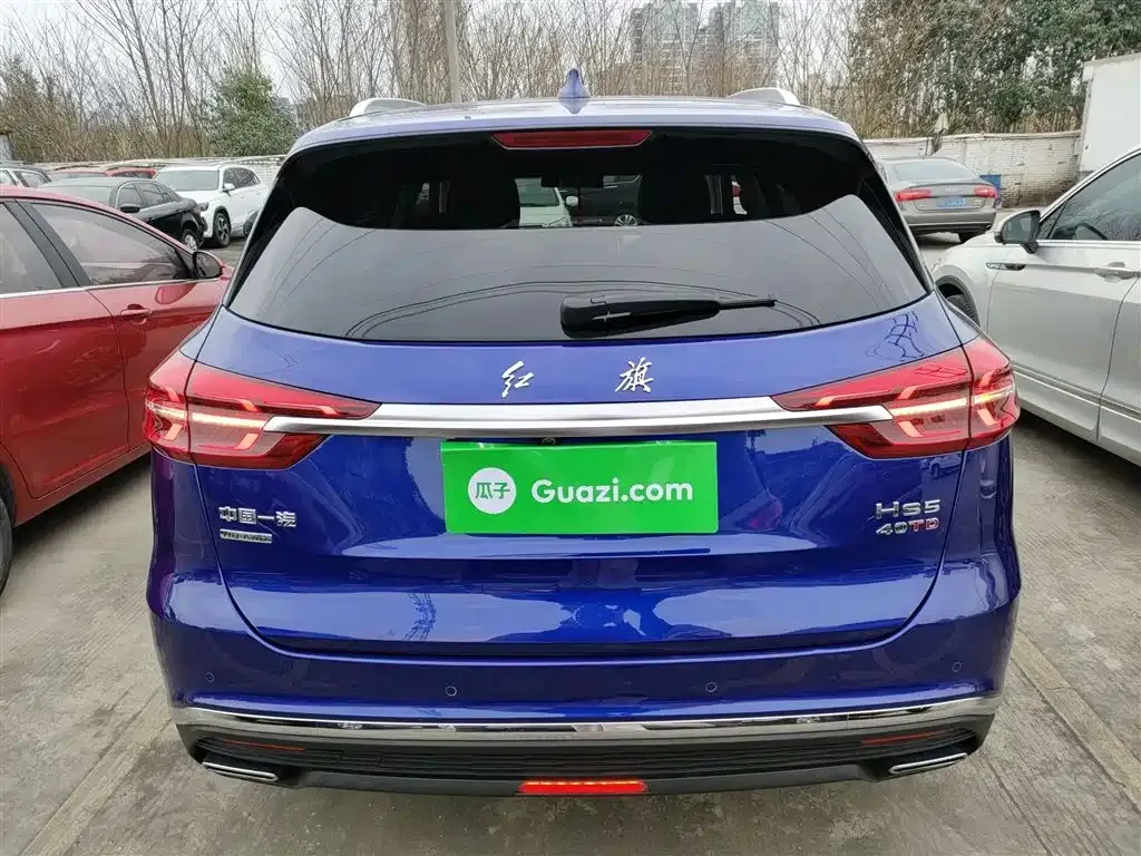 Hongqi HS5 2021 из CN, фото 7