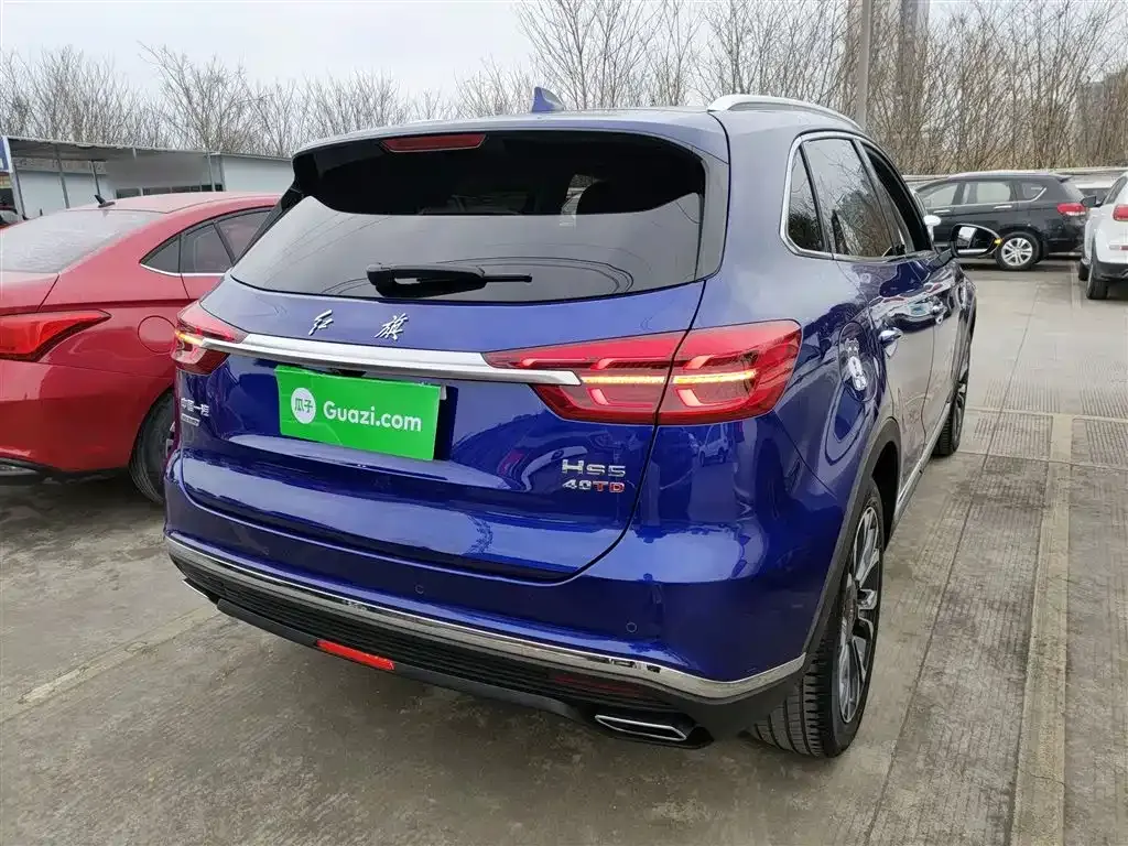 Hongqi HS5 2021 из CN, фото 8