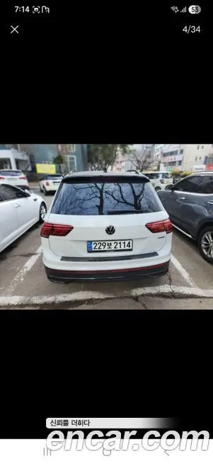 Volkswagen Tiguan — фото 4