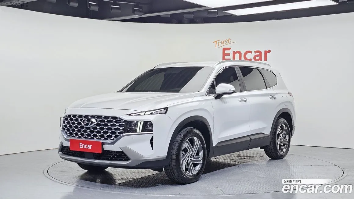 Hyundai Santafe 2021 из KR, фото 1
