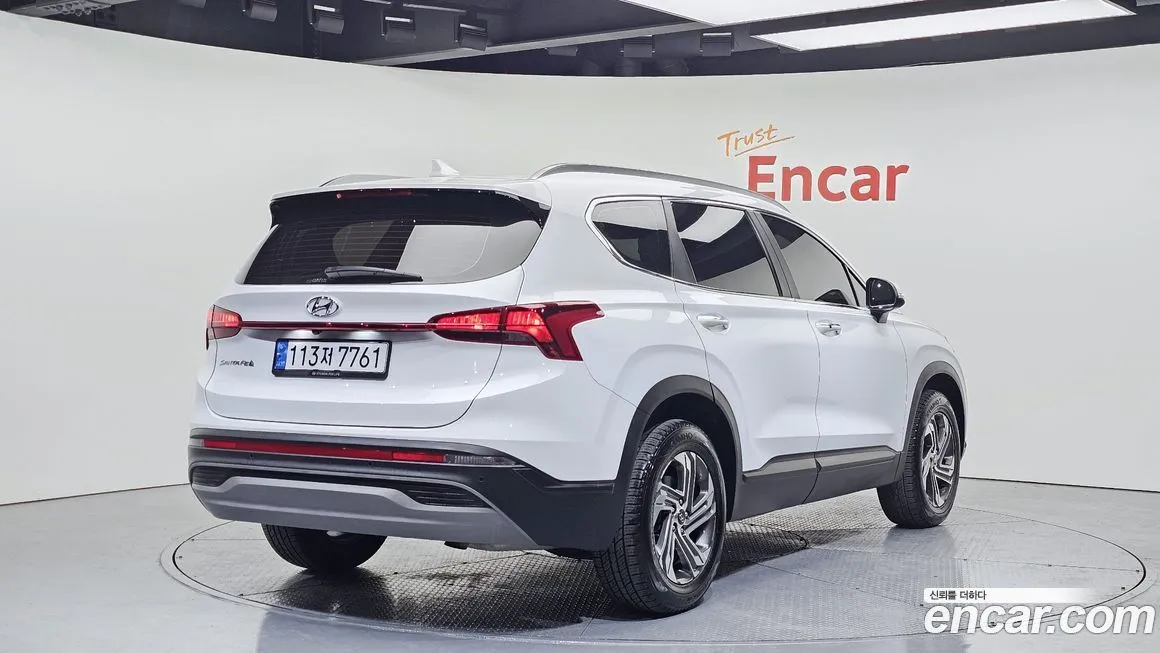 Hyundai Santafe 2021 из KR, фото 4