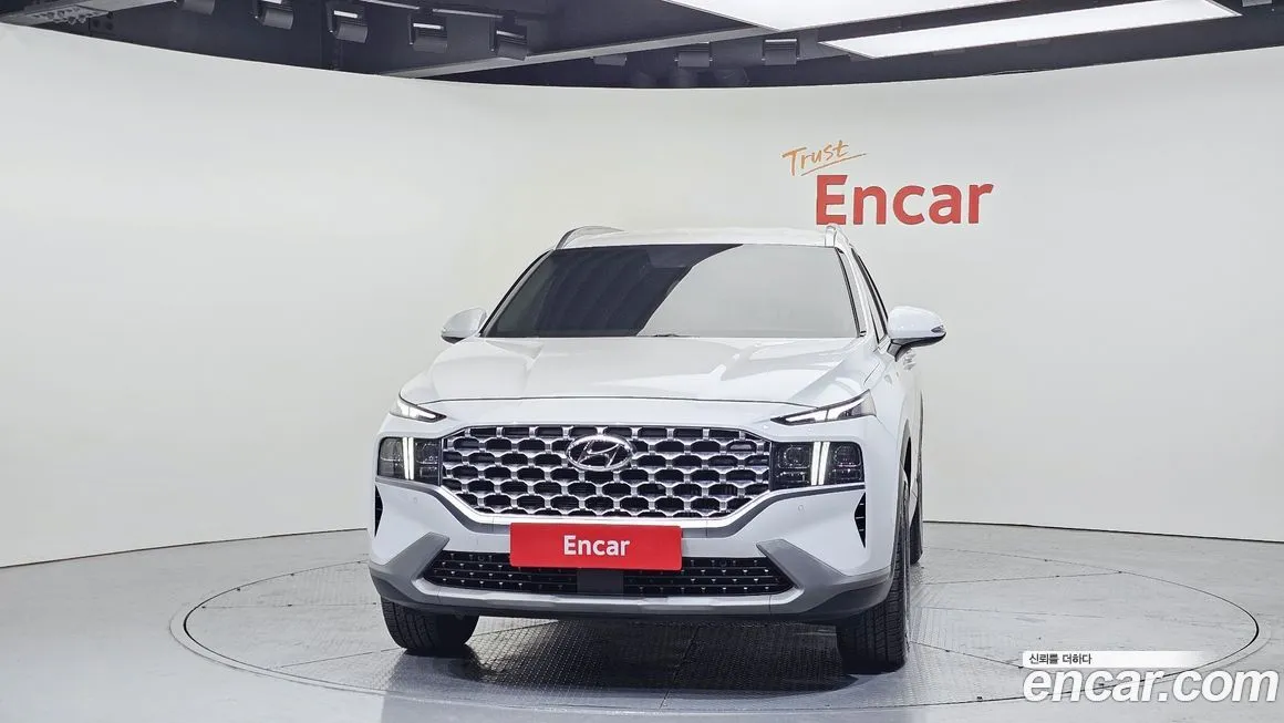 Hyundai Santafe 2021 из KR, фото 3
