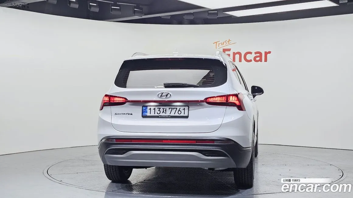 Hyundai Santafe 2021 из KR, фото 2