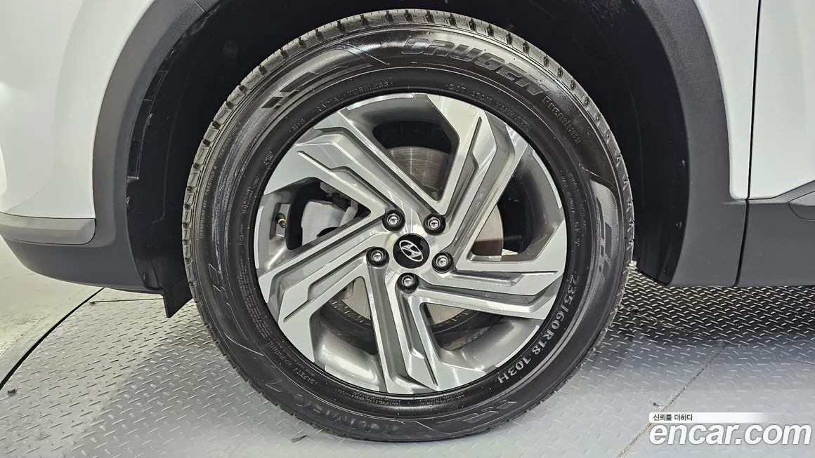 Hyundai Santafe 2021 из KR, фото 8