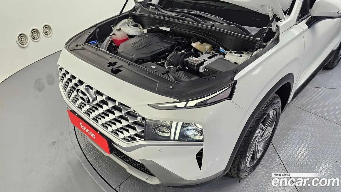 Hyundai Santafe 2021 из KR, фото 6