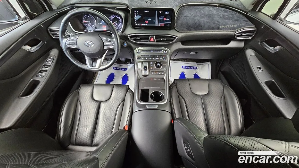 Hyundai Santafe 2021 из KR, фото 7