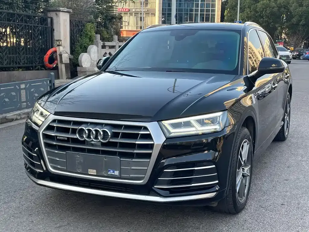 Audi Q5L — фото 1