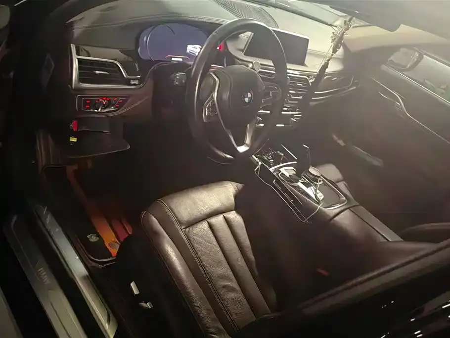 BMW 7 Series 2021 из CN, фото 9