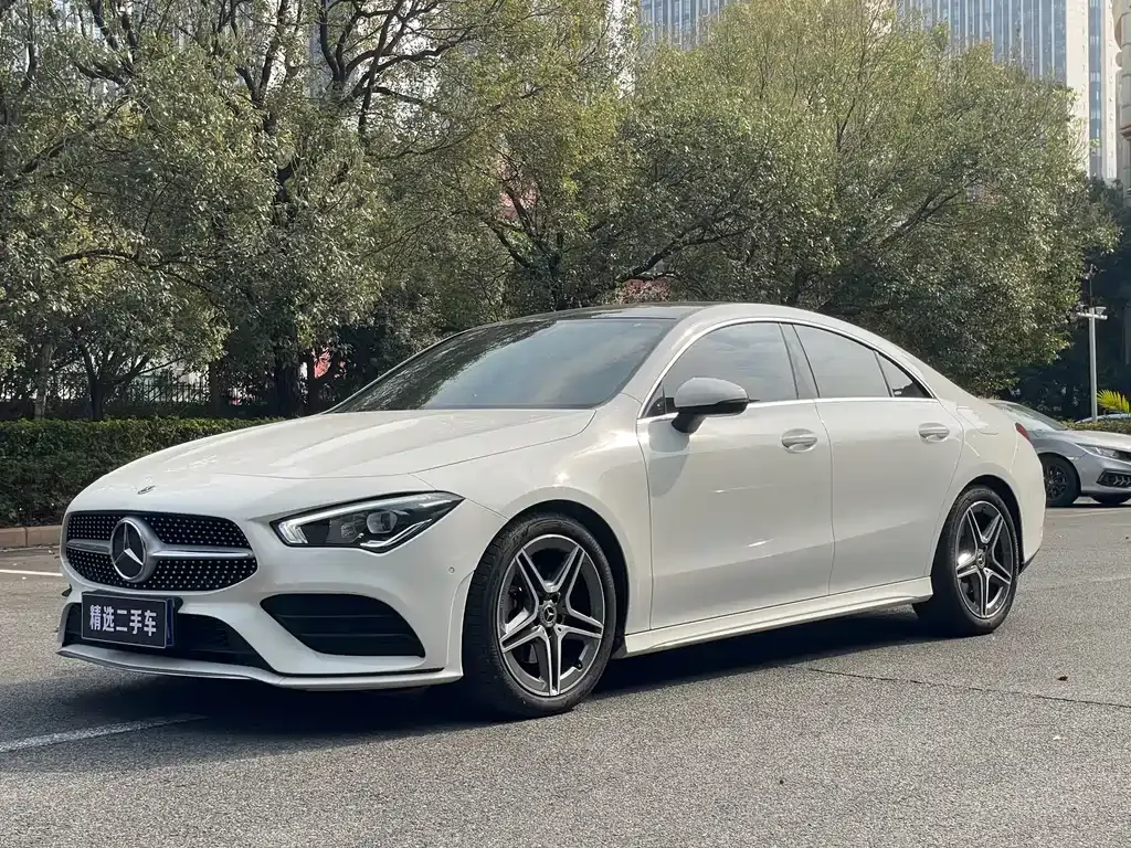 Mercedes-Benz CLA (Import) 2021 из CN, фото 1