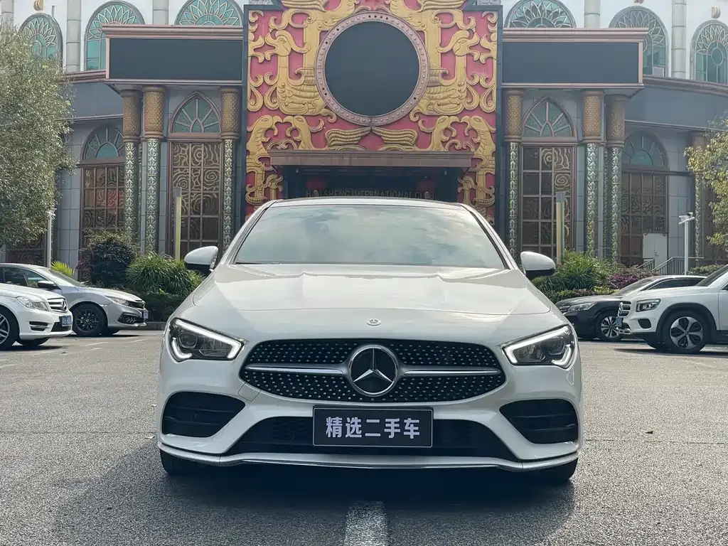 Mercedes-Benz CLA (Import) 2021 из CN, фото 10