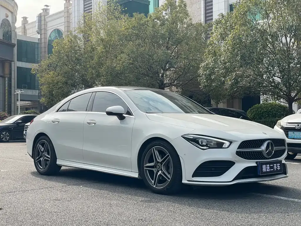 Mercedes-Benz CLA (Import) 2021 из CN, фото 4