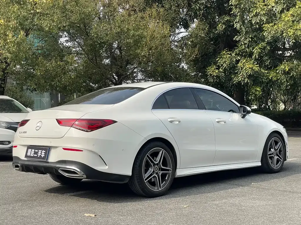 Mercedes-Benz CLA (Import) 2021 из CN, фото 2