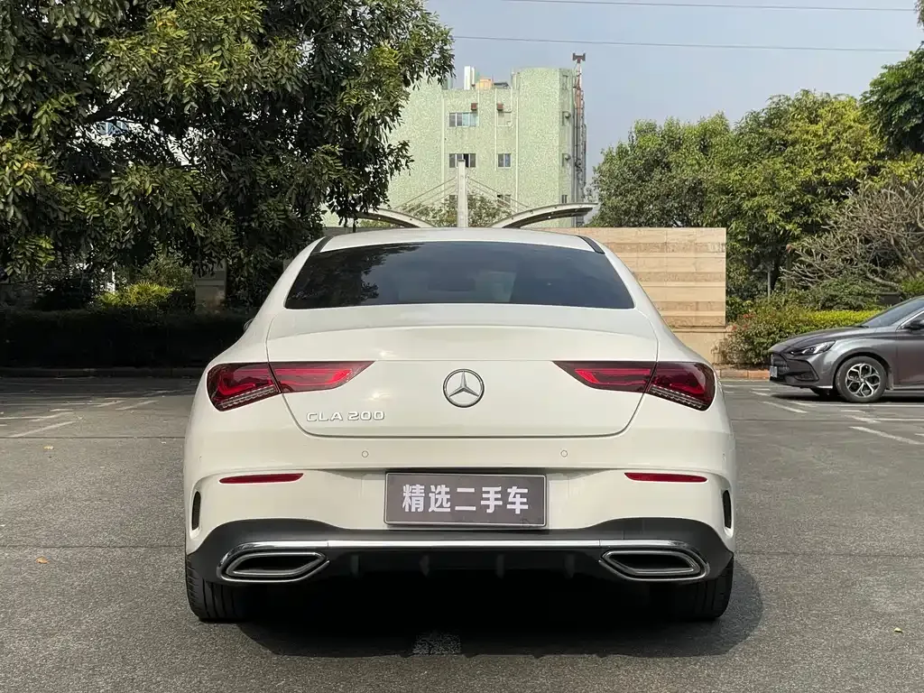 Mercedes-Benz CLA (Import) 2021 из CN, фото 8