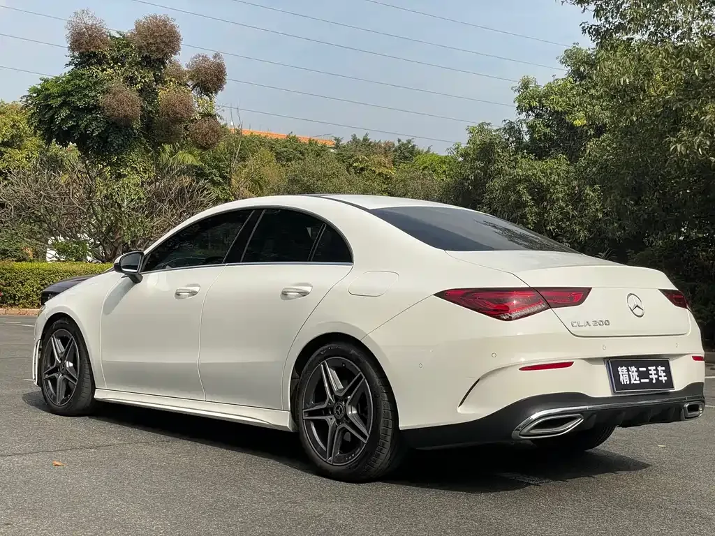 Mercedes-Benz CLA (Import) 2021 из CN, фото 7