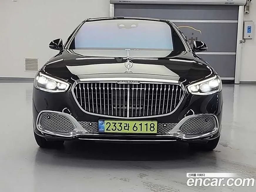 Mercedes-Benz S-Class 2023 из KR, фото 4