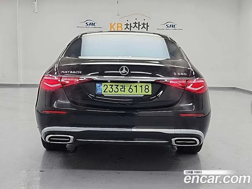 Mercedes-Benz S-Class 2023 из KR, фото 2