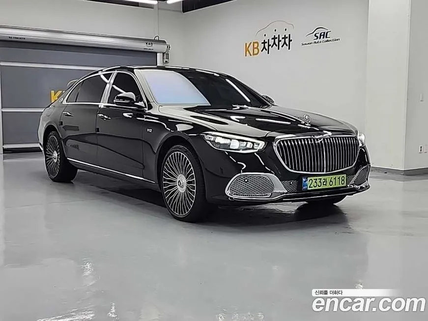 Mercedes-Benz S-Class 2023 из KR, фото 3