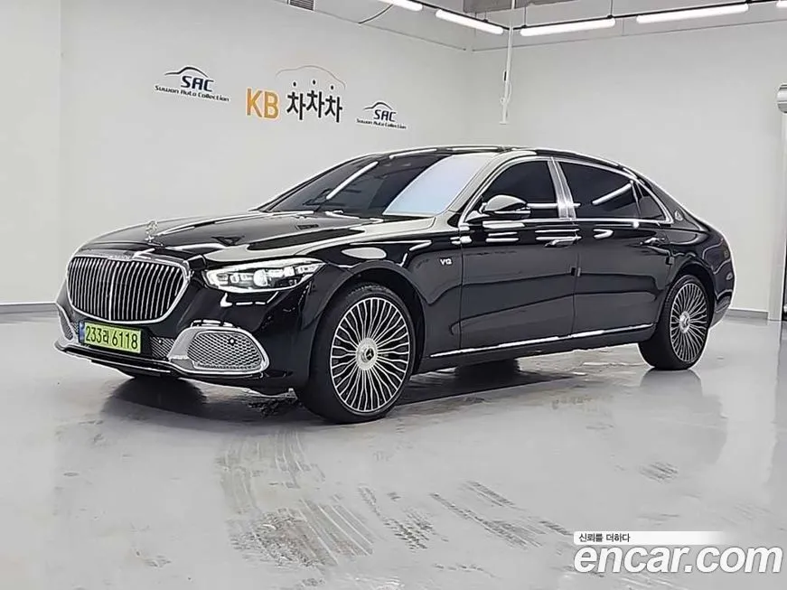 Mercedes-Benz S-Class 2023 из KR, фото 7