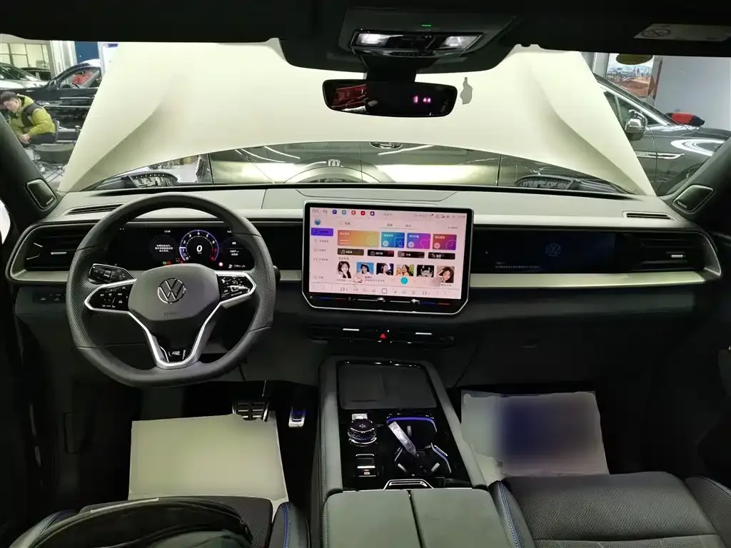 Volkswagen Teramont 2025 из CN, фото 9